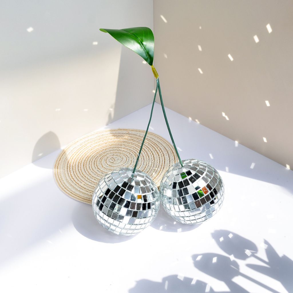 Lola Mirage Cherry Decorative Disco Ball