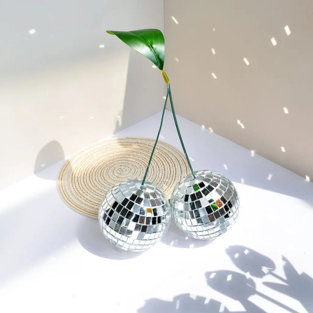 Lola Mirage Cherry Decorative Disco Ball Inovessa