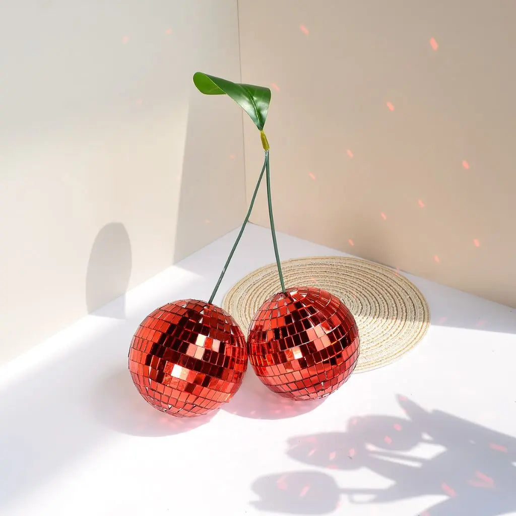 Lola Mirage Cherry Decorative Disco Ball Inovessa