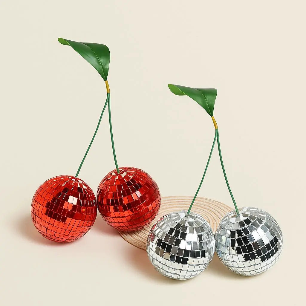 Lola Mirage Cherry Decorative Disco Ball Inovessa