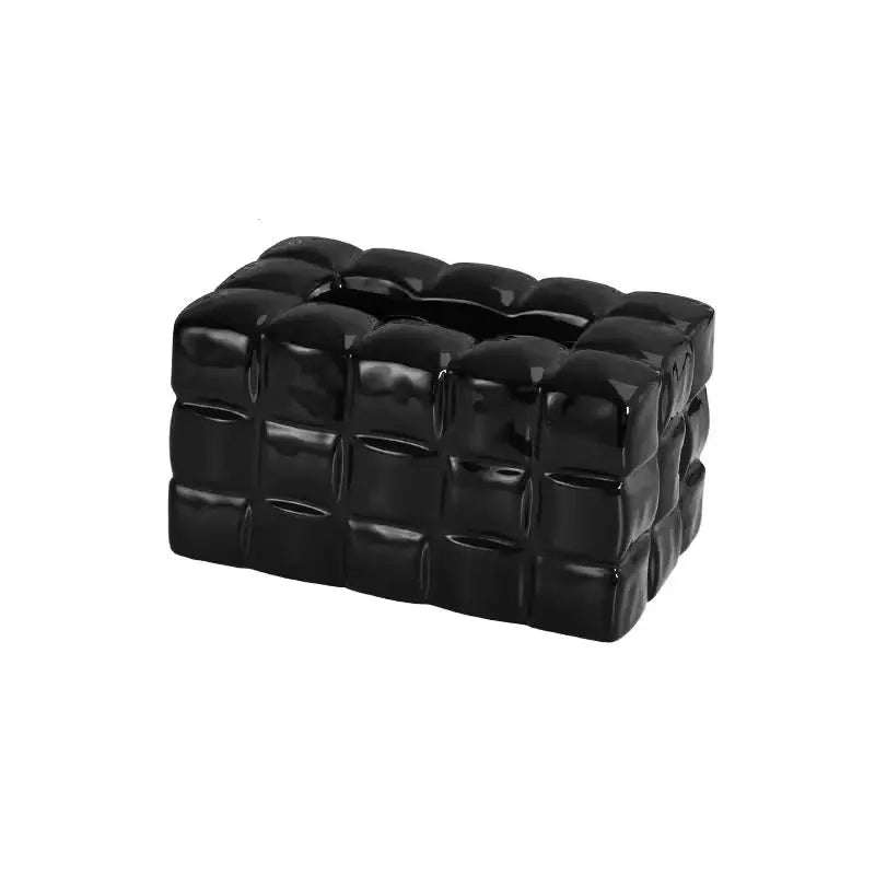 Luca Puffy Handkerchief Box Inovessa