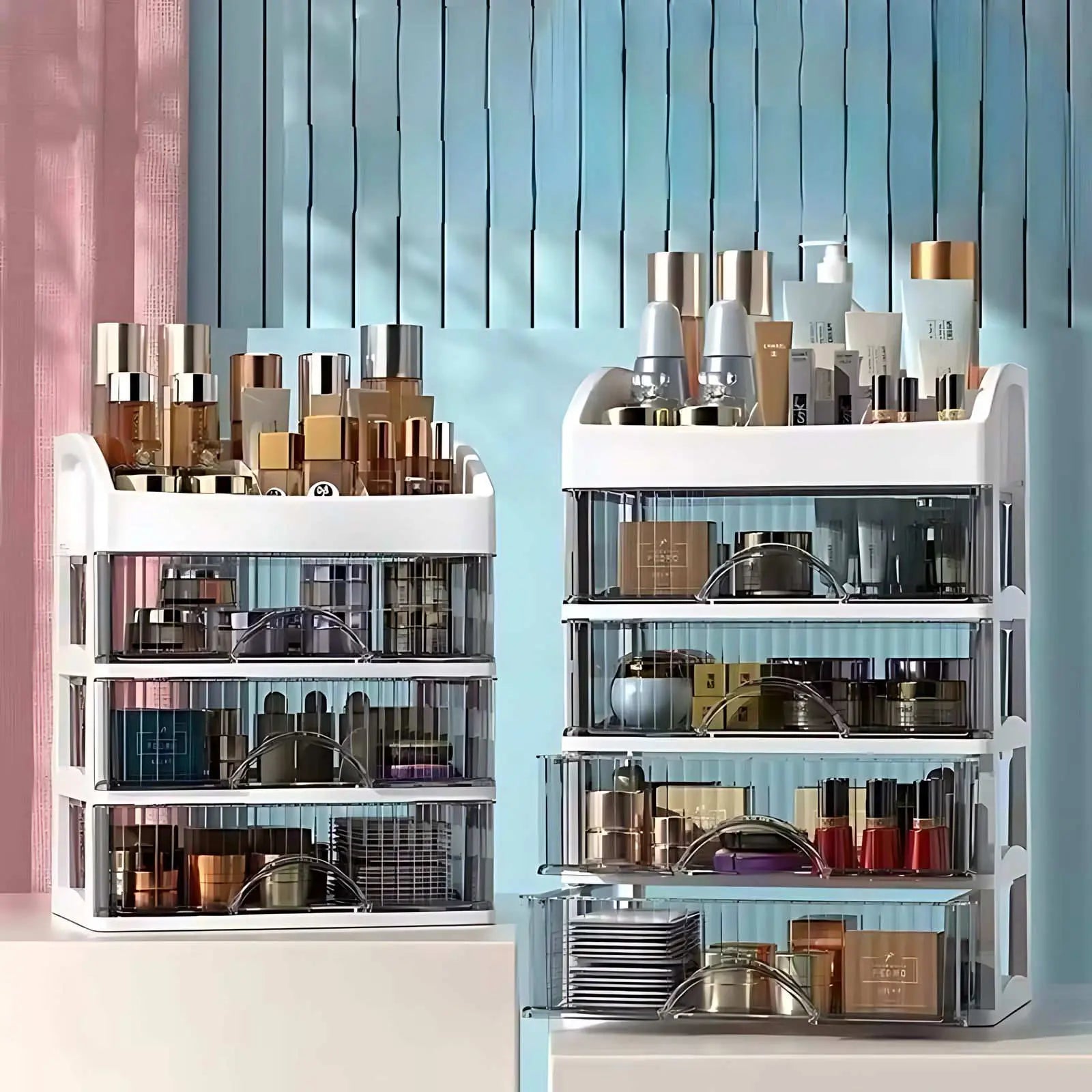 LuciaNest™ - Beauty Box Organizer Inovessa