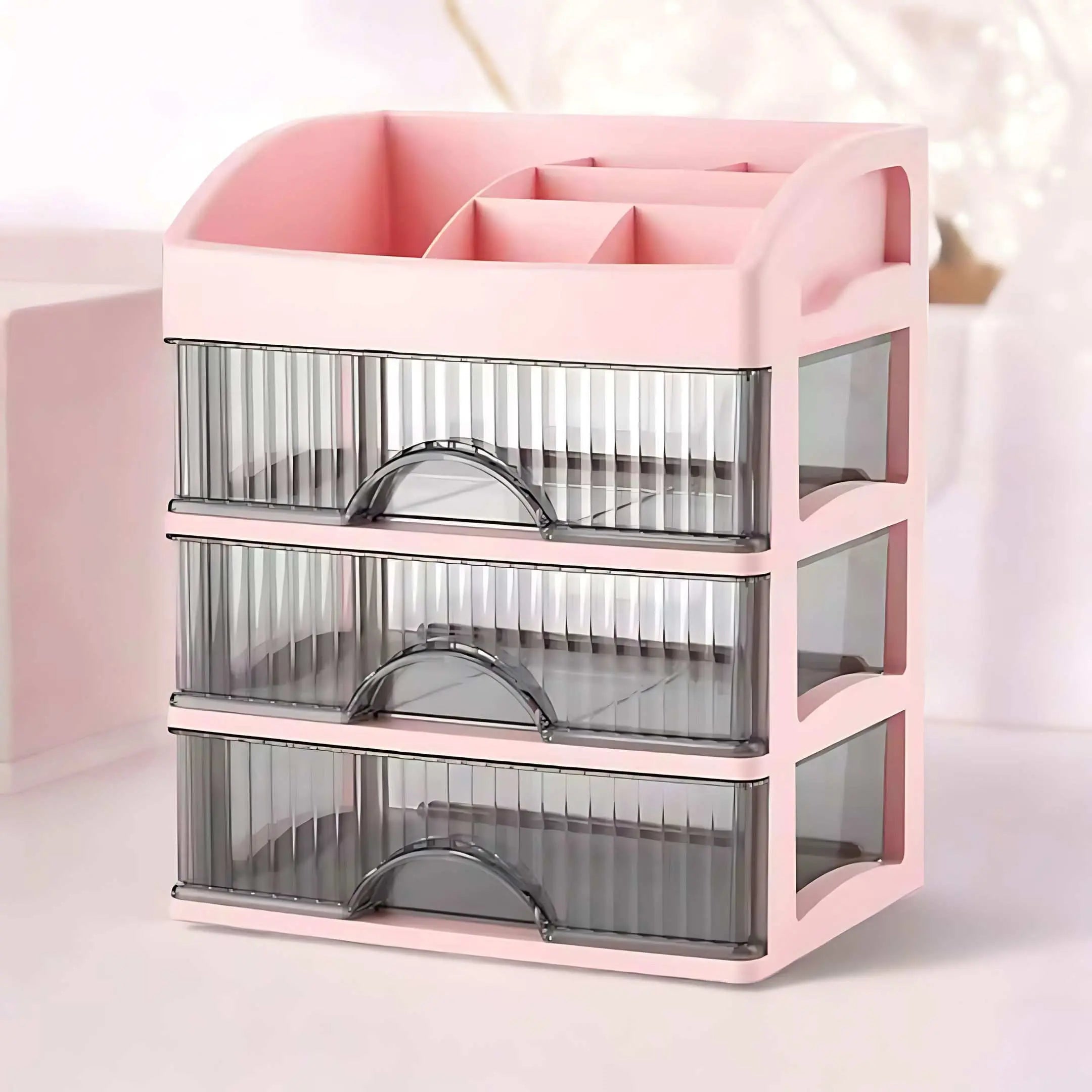 LuciaNest™ - Beauty Box Organizer Inovessa