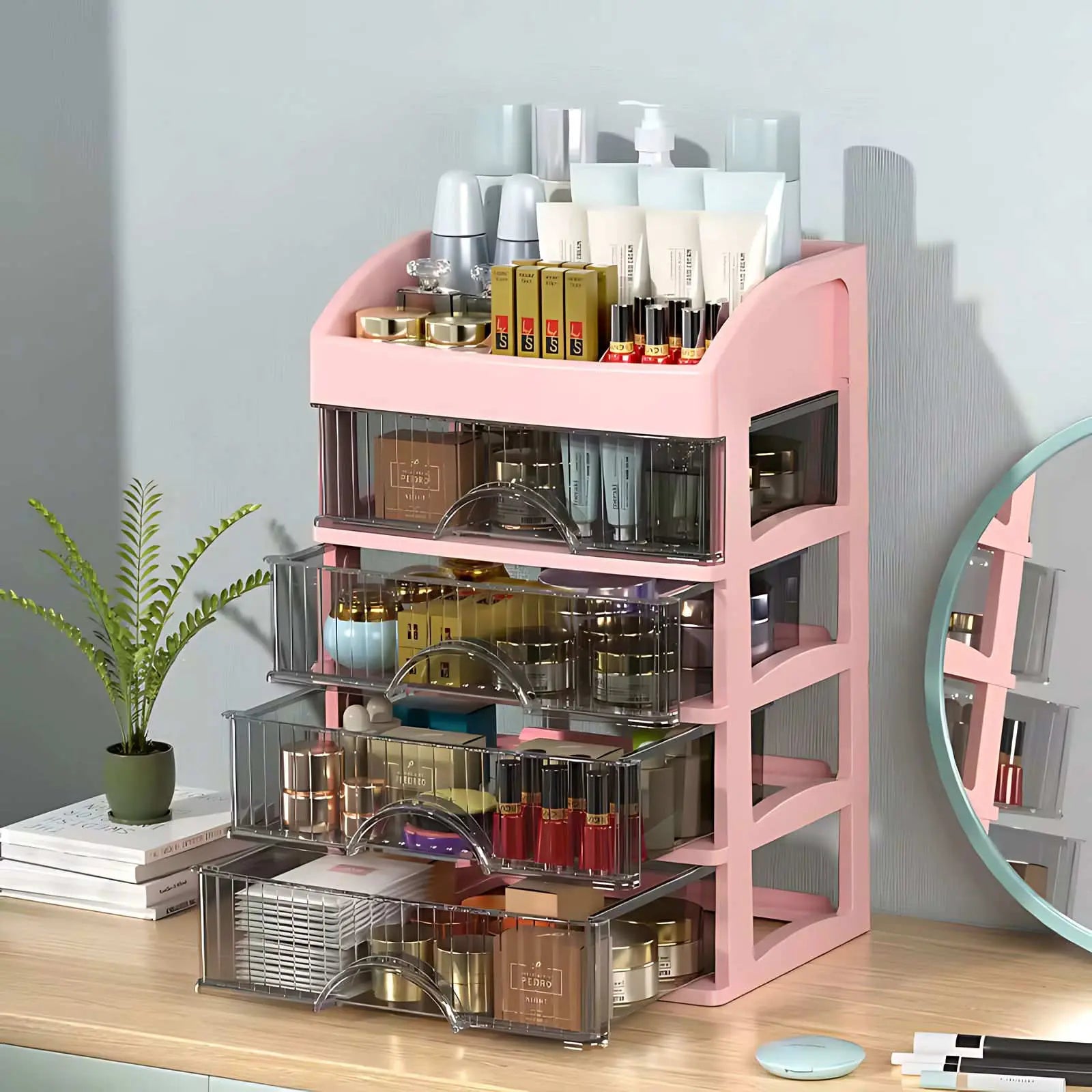 LuciaNest™ - Beauty Box Organizer Inovessa