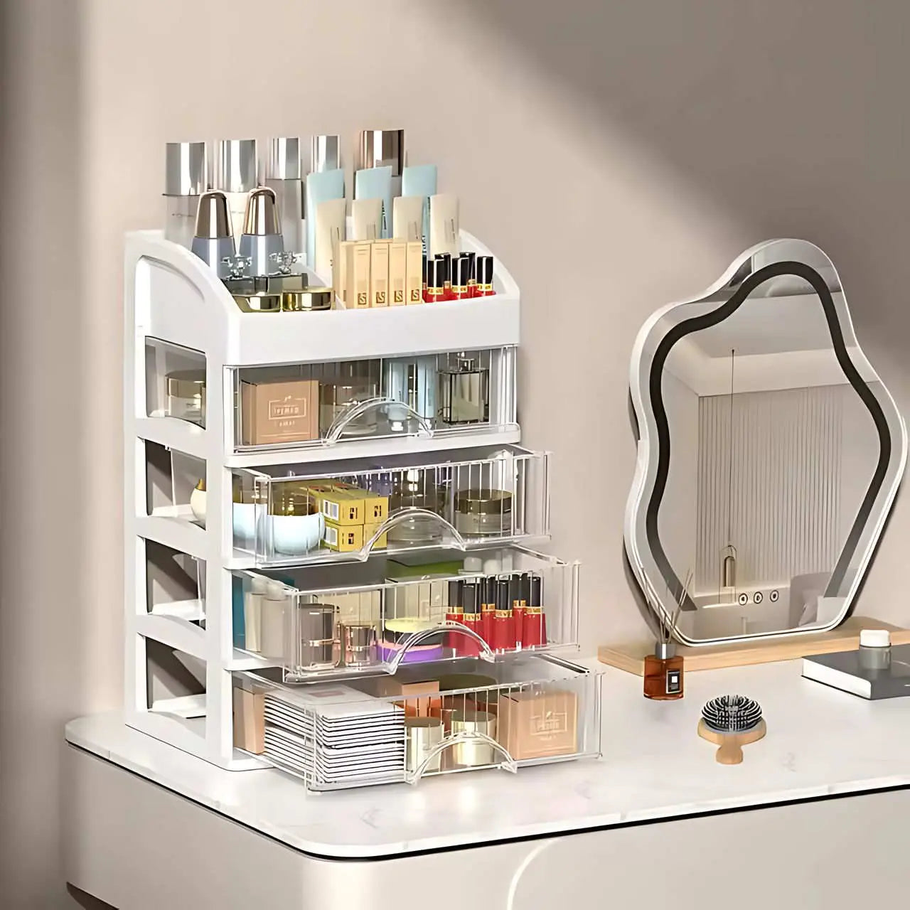 LuciaNest™ - Beauty Box Organizer Inovessa