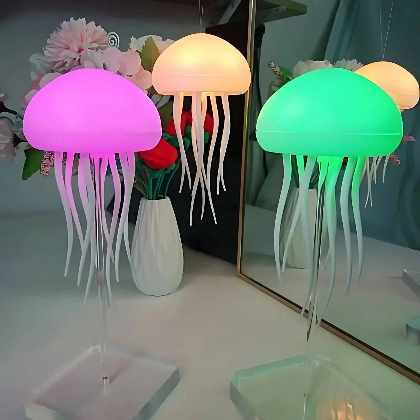 Lumora Jellyfish Lamp Inovessa