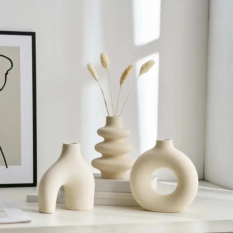 Luna Boho Vase Set Inovessa