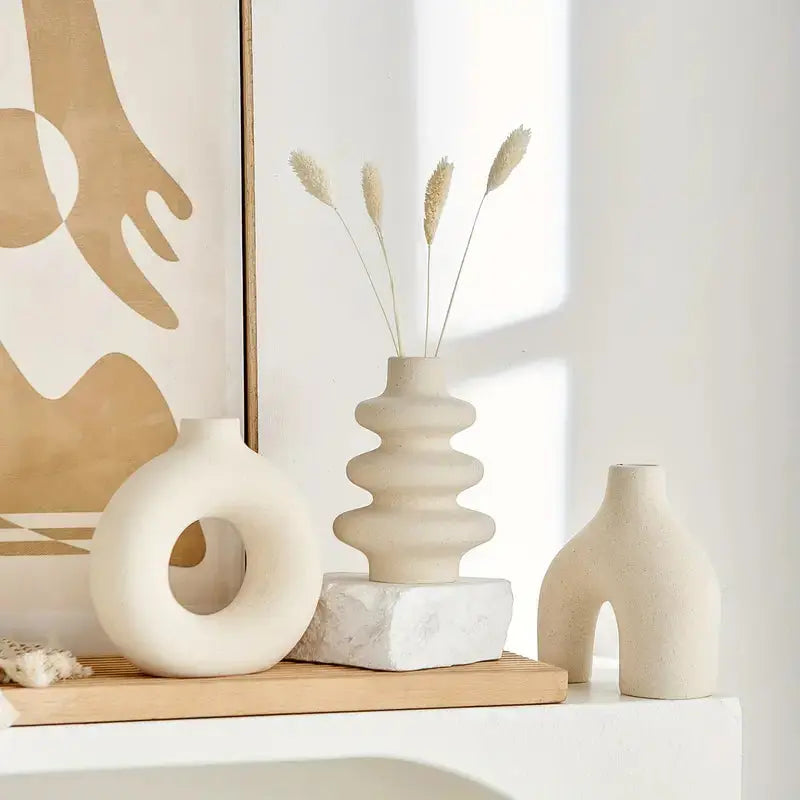 Luna Boho Vase Set Inovessa