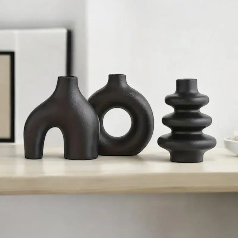 Luna Boho Vase Set Inovessa