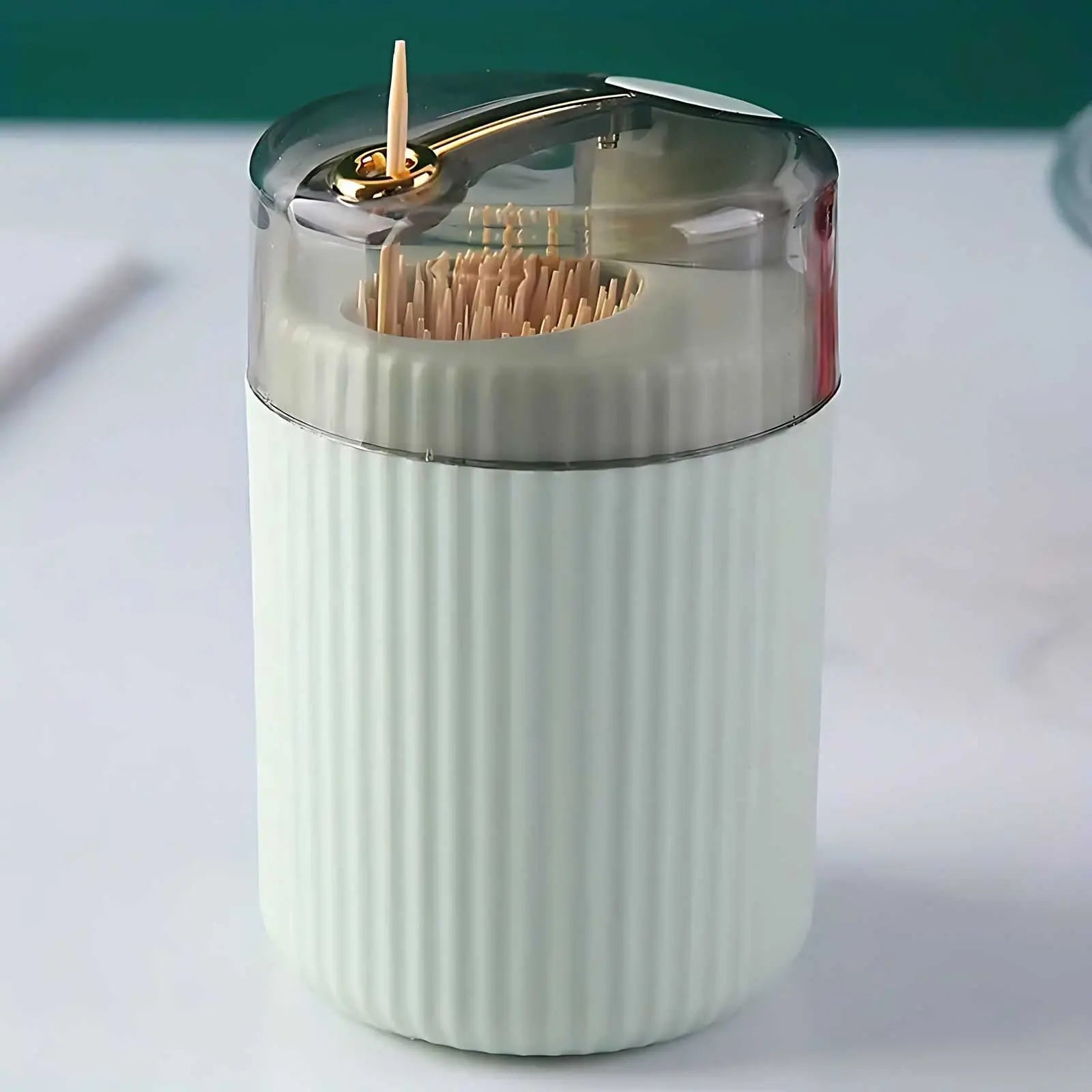 LuxePop™ - Automatic Pop-up Toothpick Dispenser Inovessa