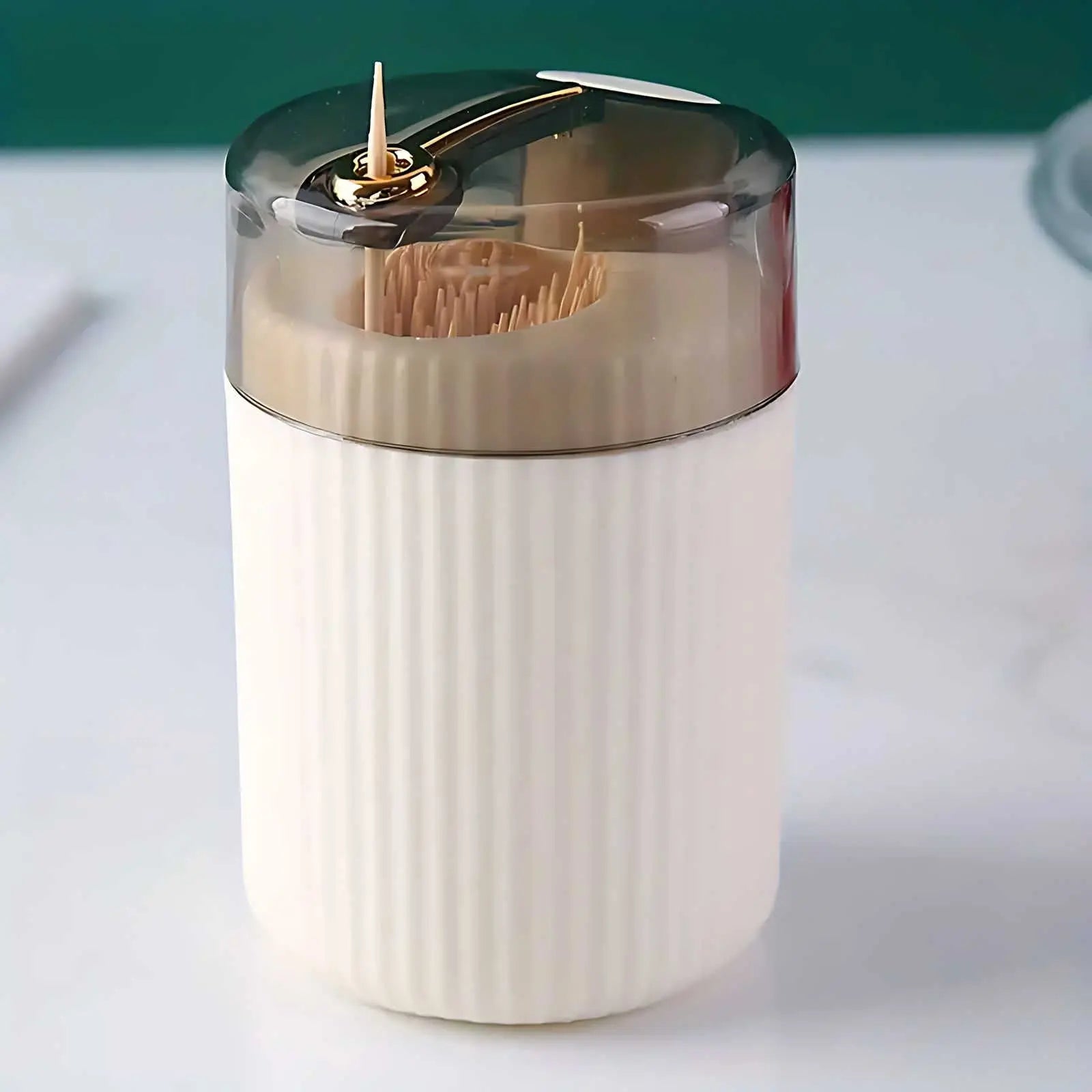 LuxePop™ - Automatic Pop-up Toothpick Dispenser Inovessa