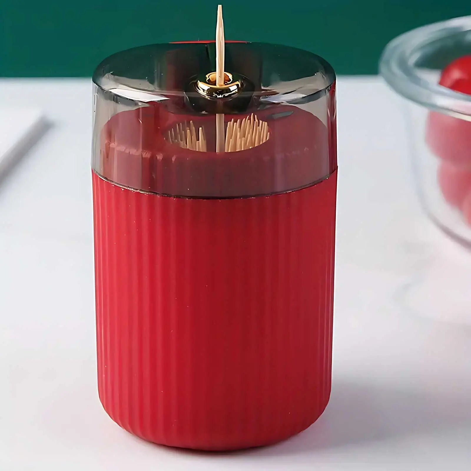 LuxePop™ - Automatic Pop-up Toothpick Dispenser Inovessa