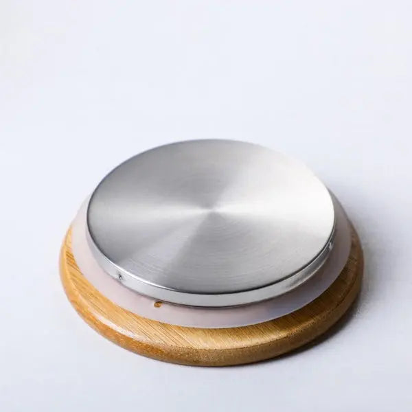 Lynn Bamboo Glass Teapot 1.8L (61oz) Inovessa