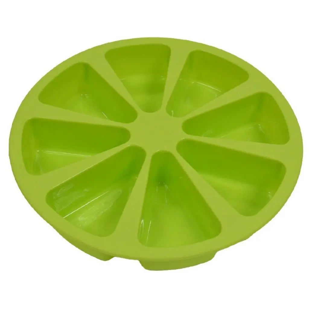 Food safe sectioned silicone baking mold for temperature resistant cake making