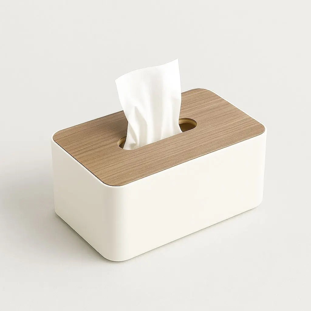 Mova Timber Tissue Box Holder Inovessa