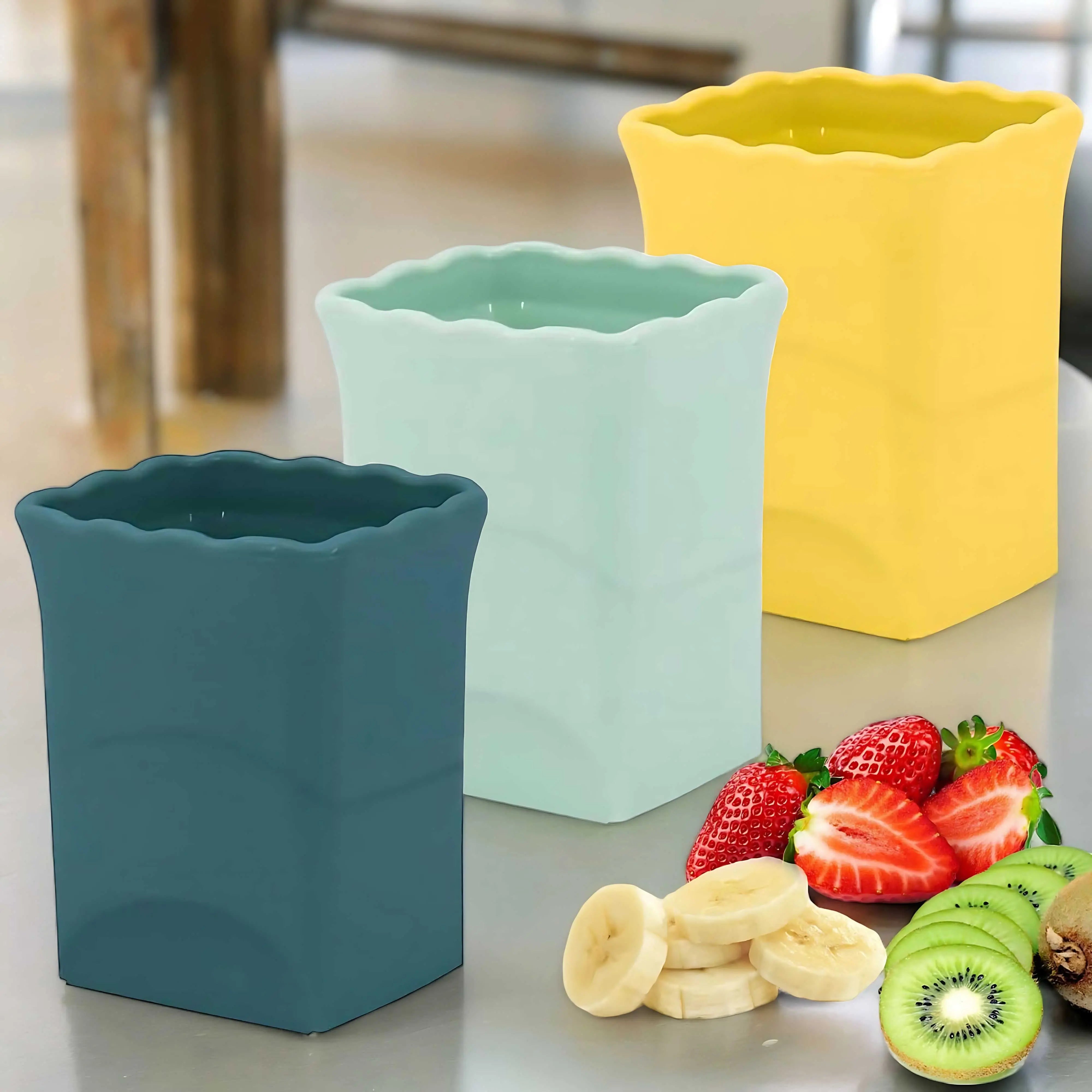 QuickSlice™ - Compact Fruit Slicer Inovessa