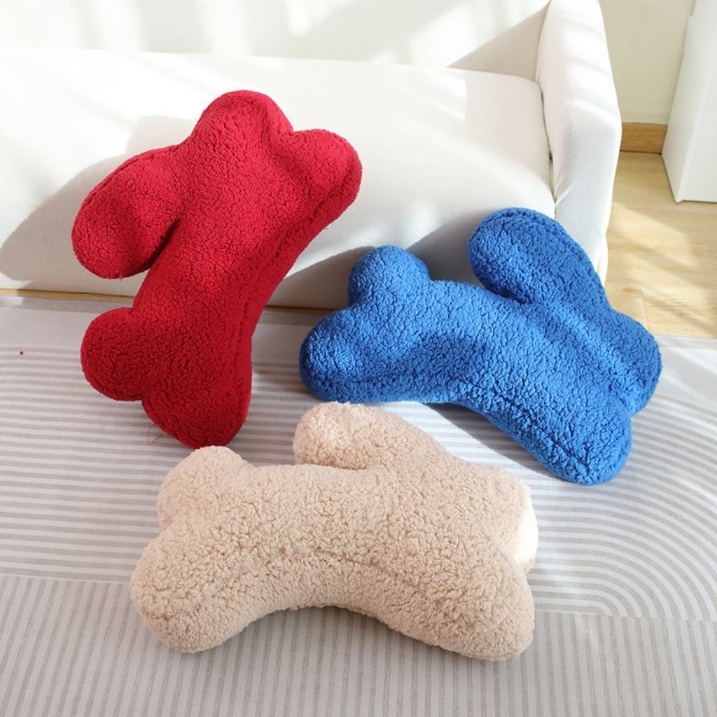 Soft bunny pillow plush rabbit cushion Nordic design decorative accent for kids room sofa