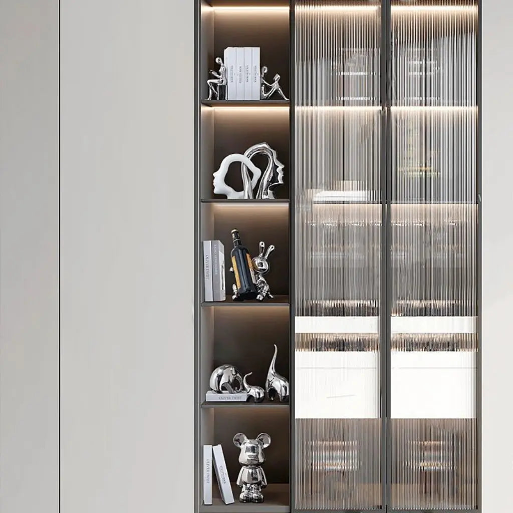 Modern ceramic bookends with sculptural book holder design perfect for contemporary home and office