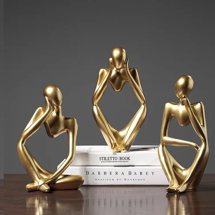 Rios Golden Serenity Sculptures Inovessa