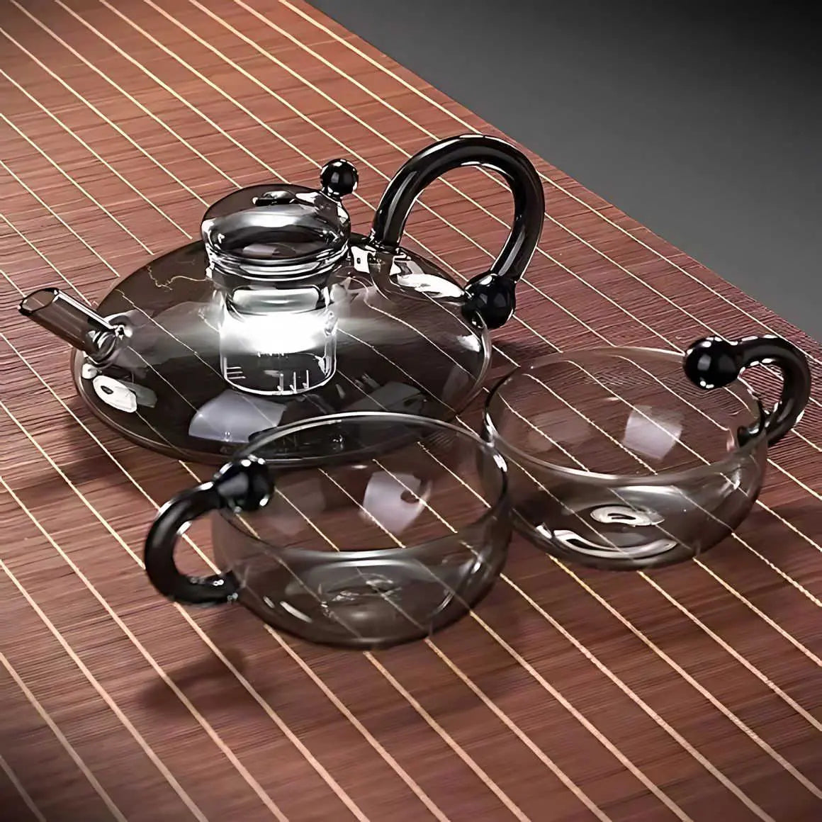 Sereno Filtration Teapot Set Inovessa