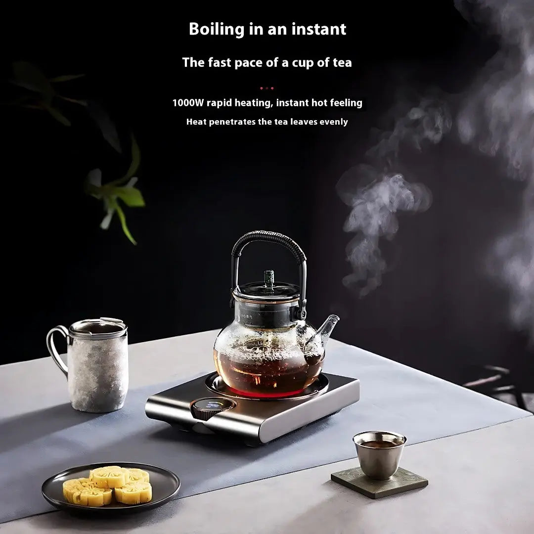 SerenoHeat Electric Ceramic Hot Plate Inovessa