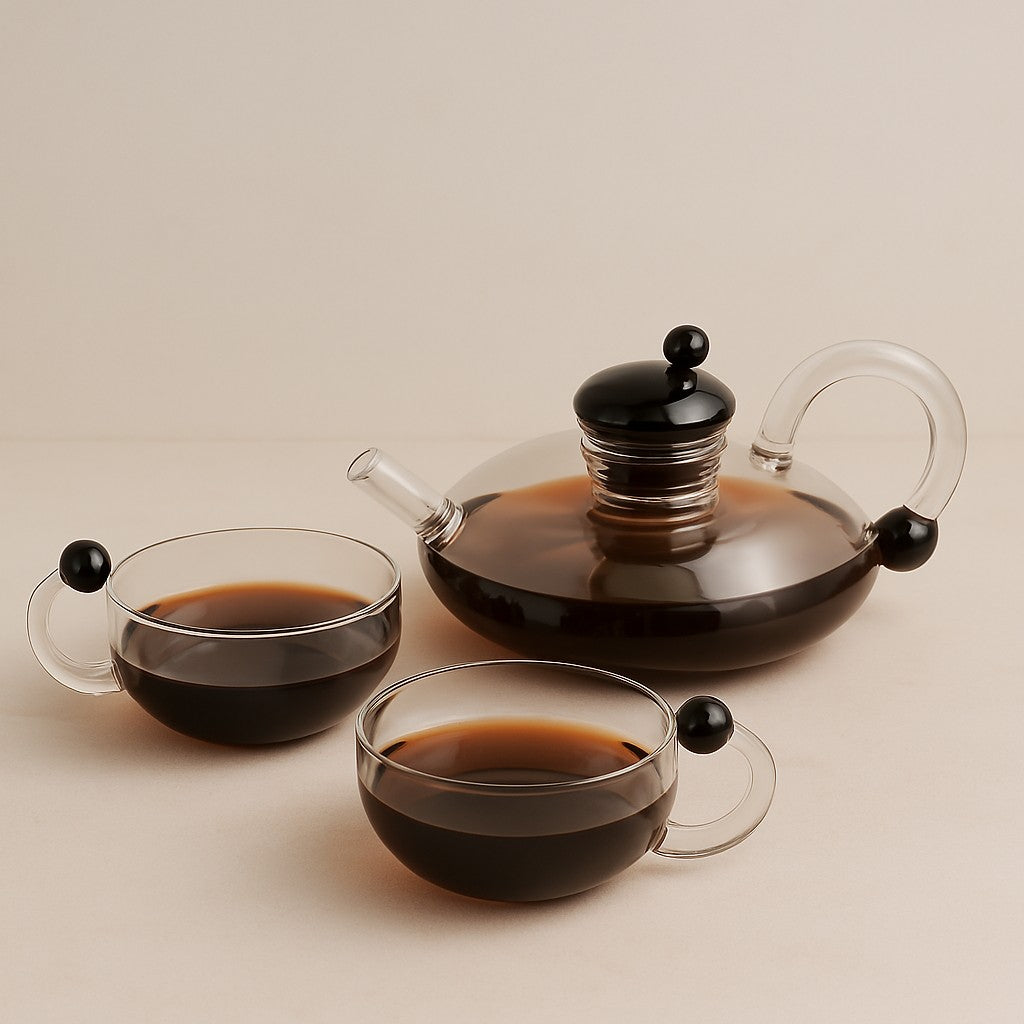 Sereno Filtration Teapot Set