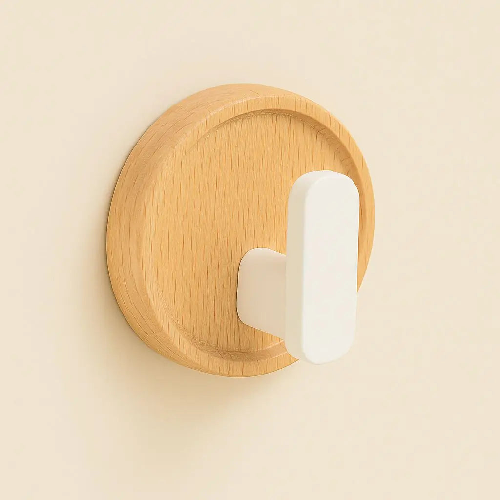 Sero Floating Wooden Wall Hooks Inovessa