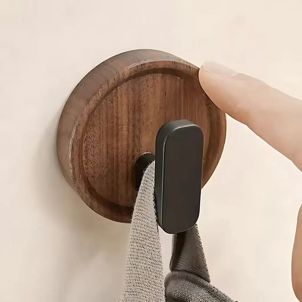 Sero Floating Wooden Wall Hooks Inovessa
