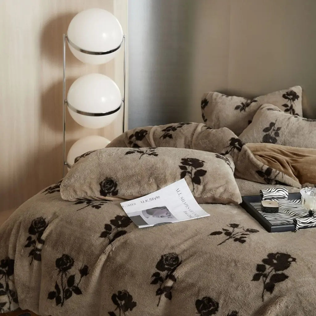 Milk fiber sheets with carved texture and breathable construction for modern bedroom upgrade