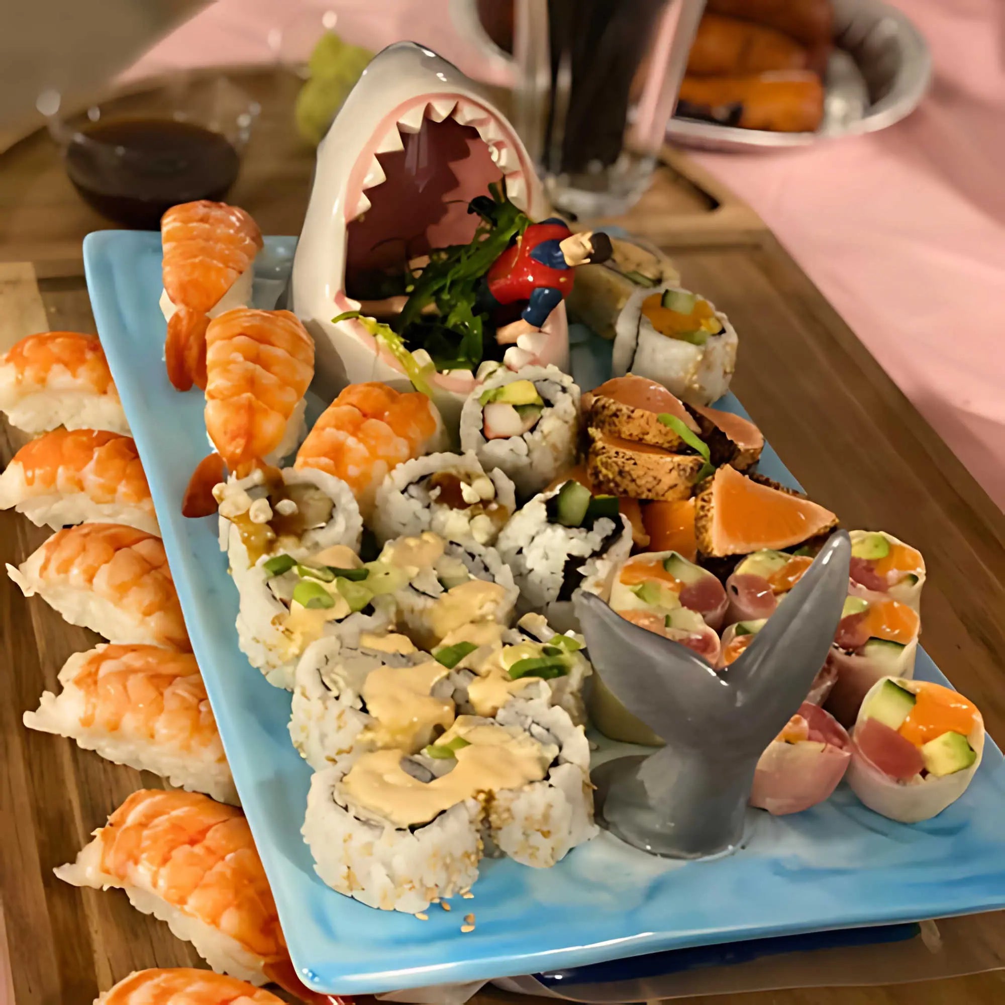 SharkiePlate™ - Ceramic Shark Mouth Plate Inovessa