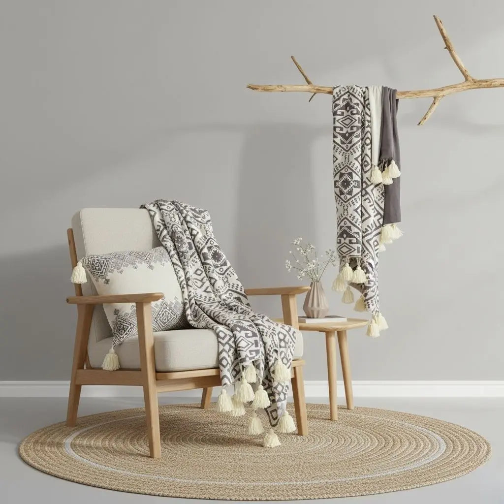 Isla Cotton Tassel Lightweight Inovessa