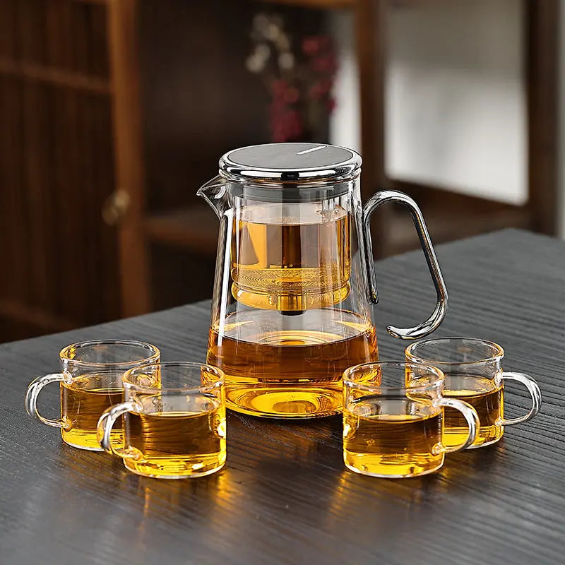 Solara Magnetic Glass Teapot Inovessa
