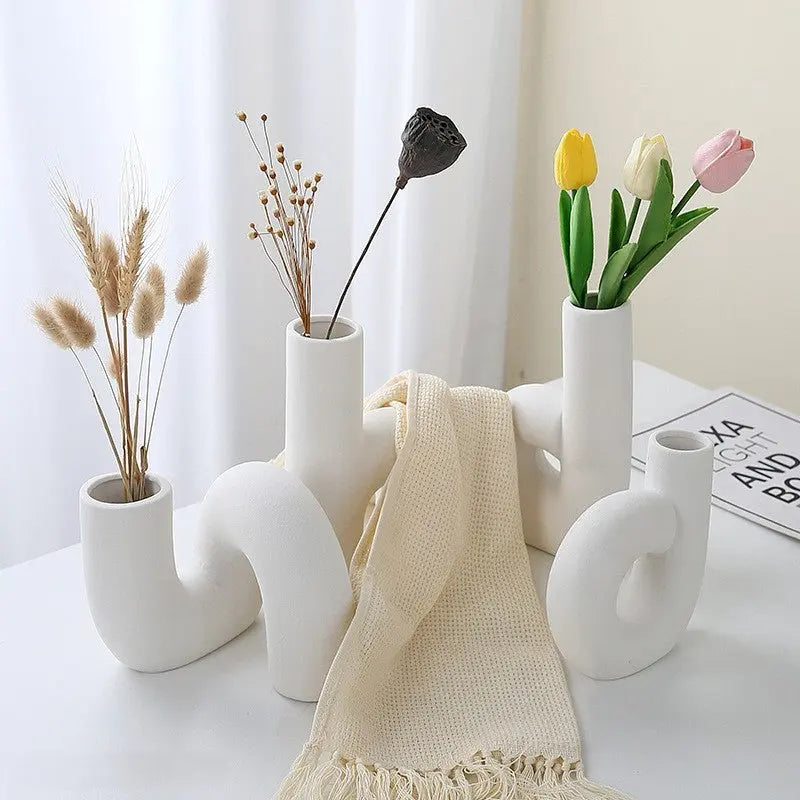 Soli Creative Pottery Porcelain Vase Inovessa