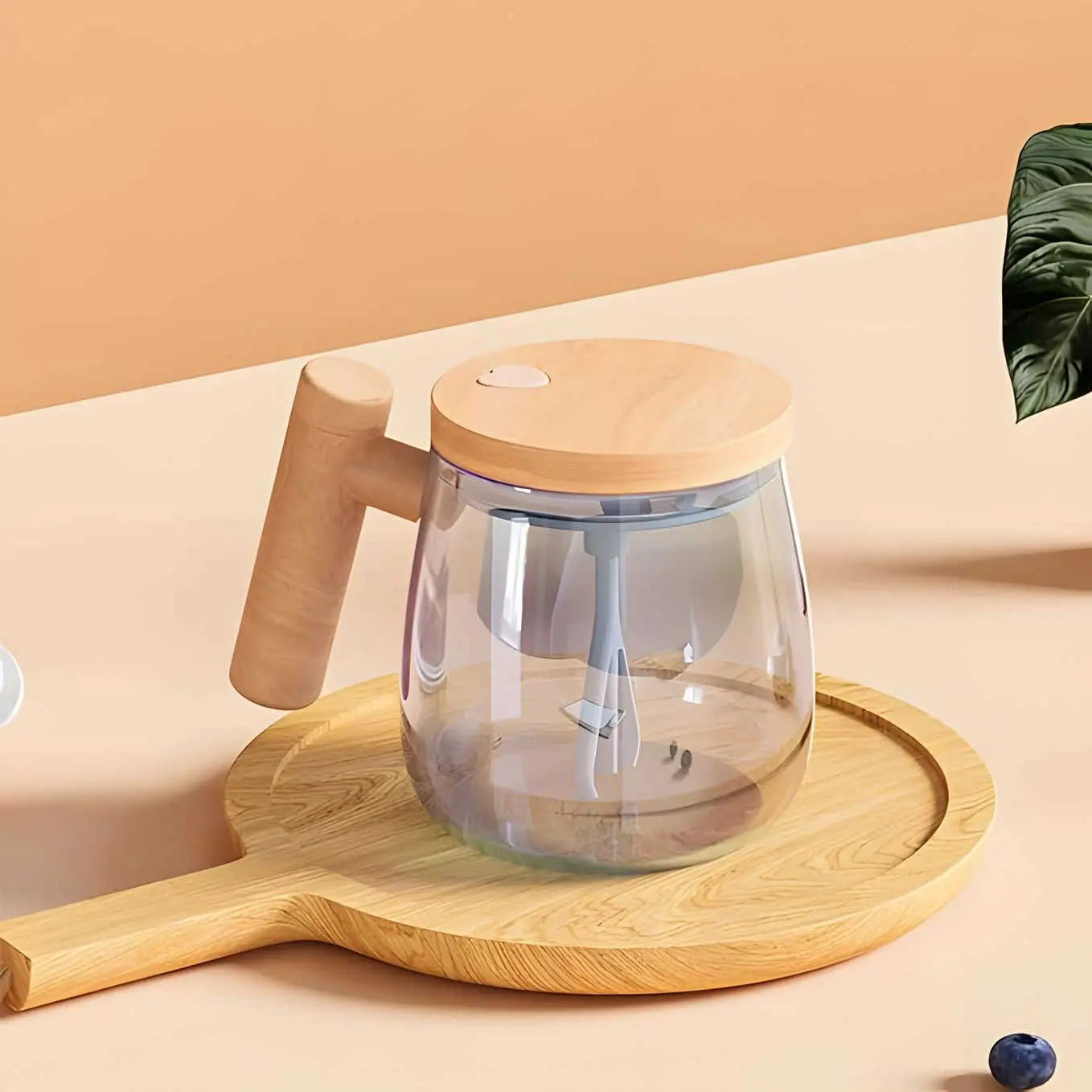 StirMate™ - Smart Self-Stirring Mug Inovessa