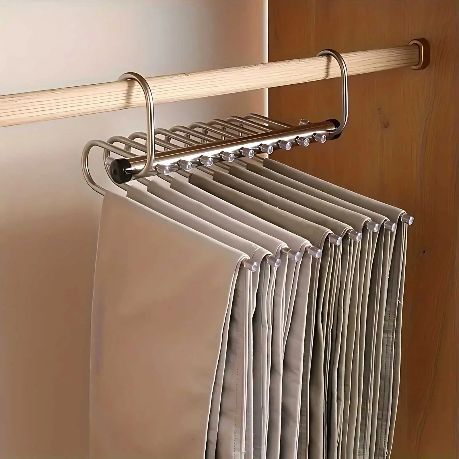 Stretto Wardrobe Hanger Organizer Inovessa