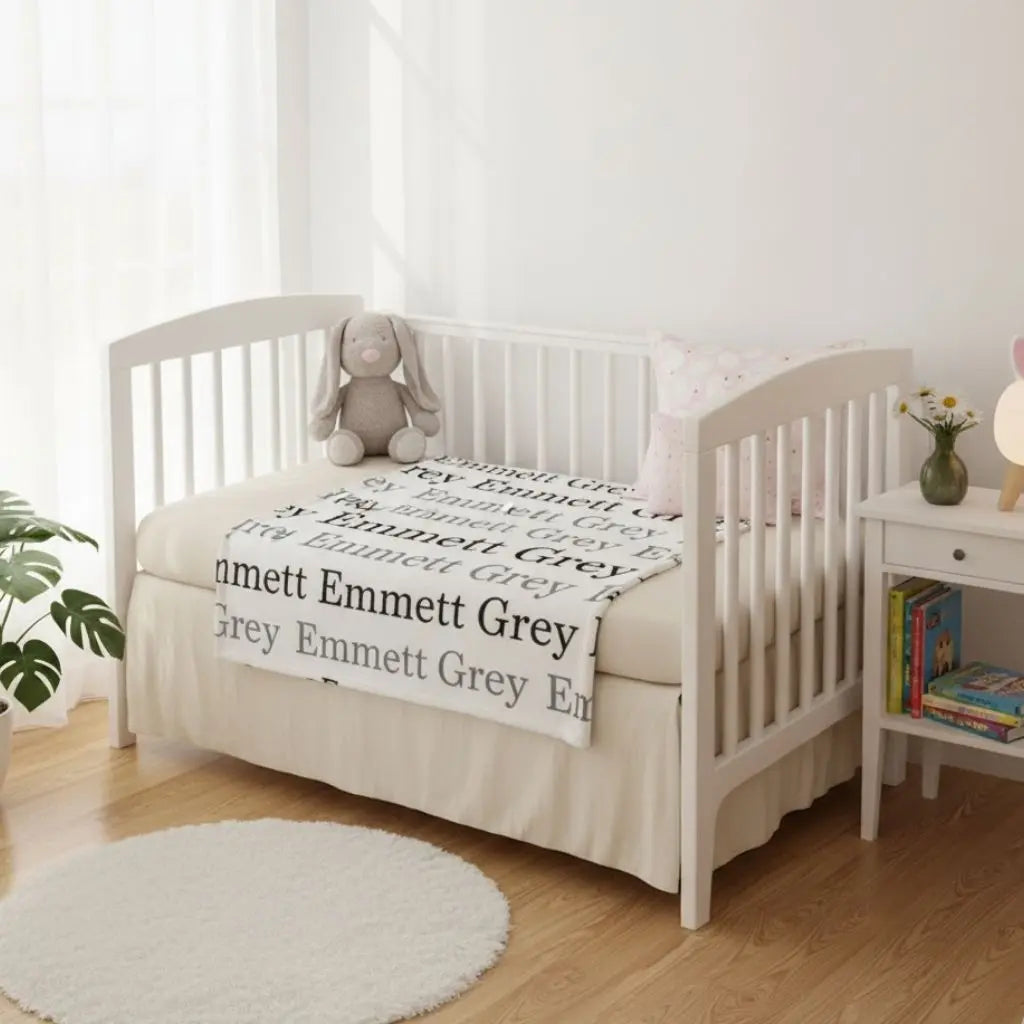 Soft cotton baby swaddle blanket in neutral color for newborn comfort and breathable sleep