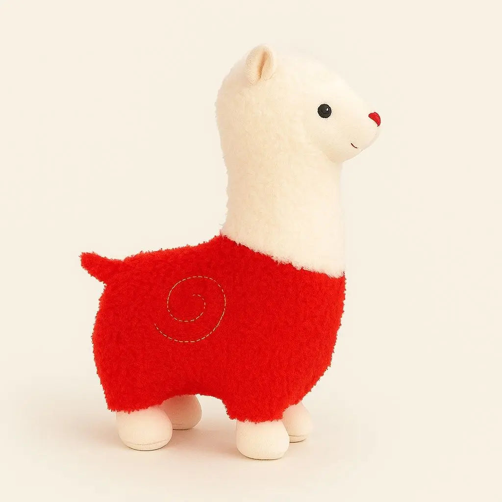 llama toy with soft PP cotton filling perfect for kids and home decor