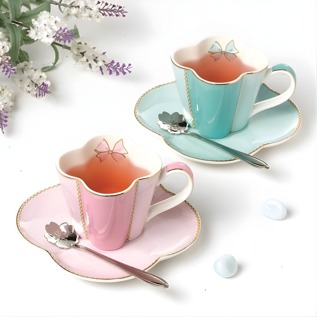 Elowen British Afternoon Tea Set