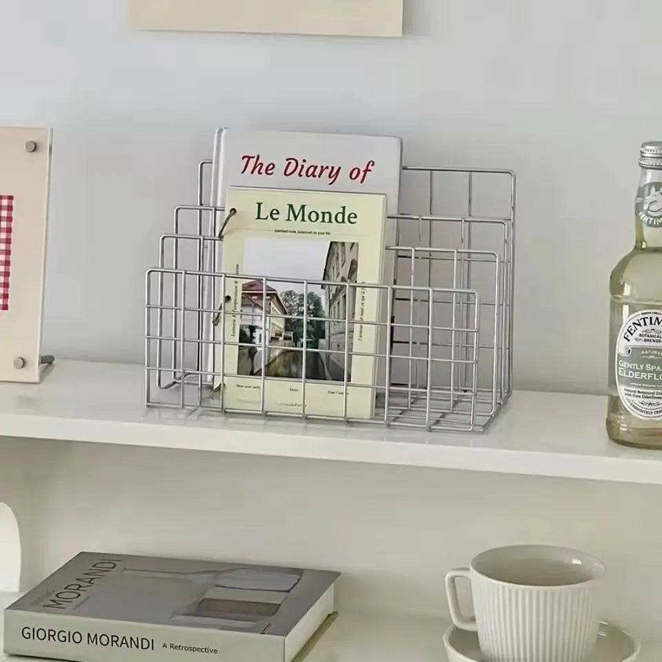 Toed Paper Display Grid Inovessa