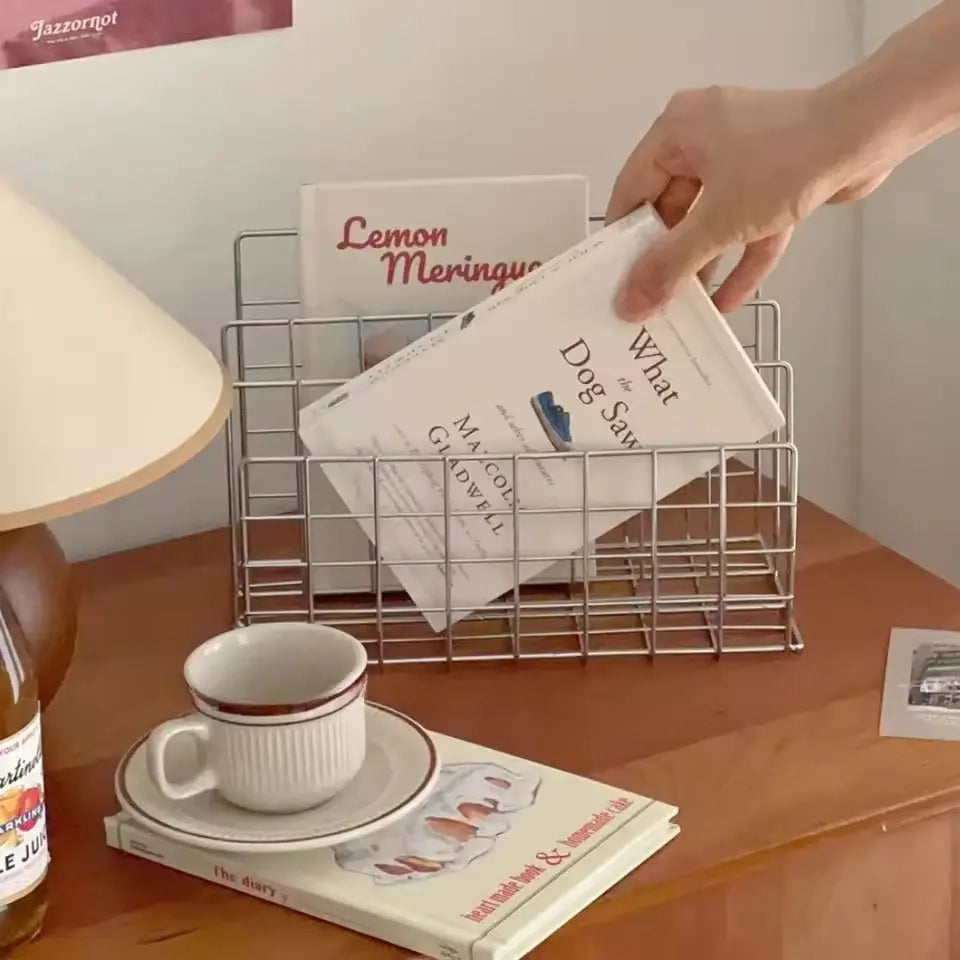 Toed Paper Display Grid Inovessa