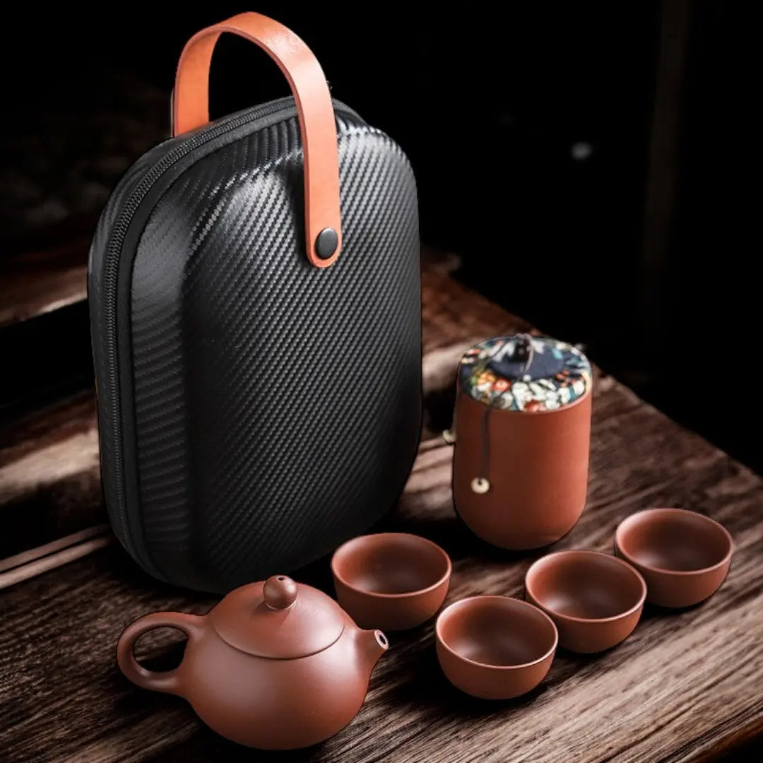Traditional Travel Tea Set Inovessa