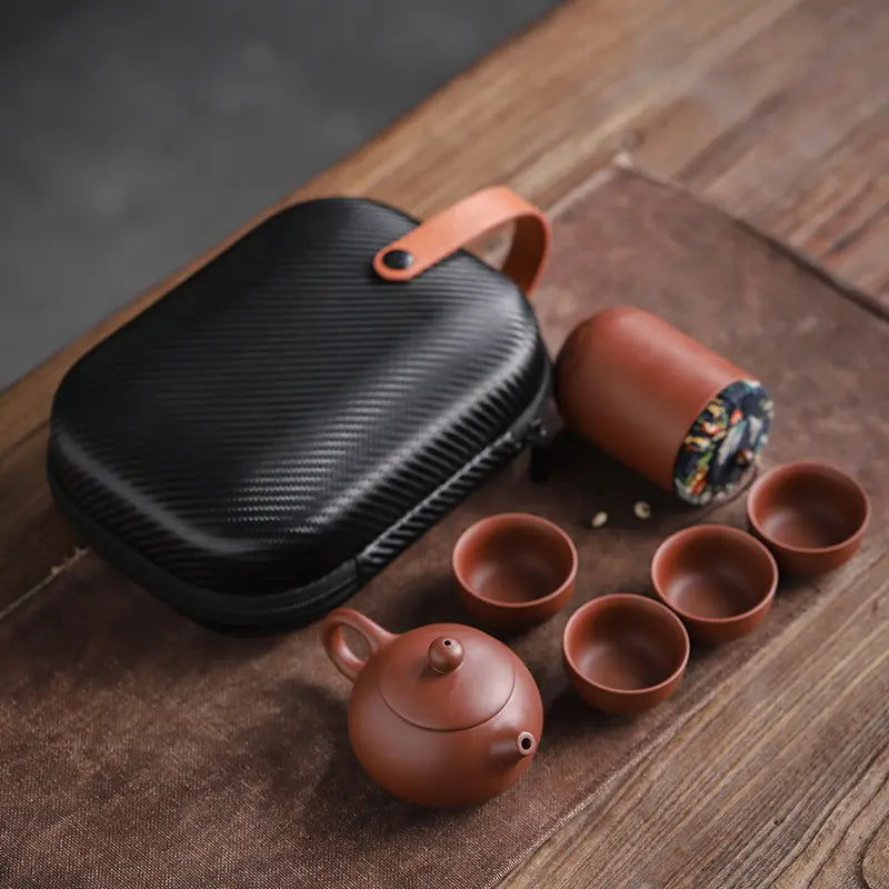 Traditional Travel Tea Set Inovessa