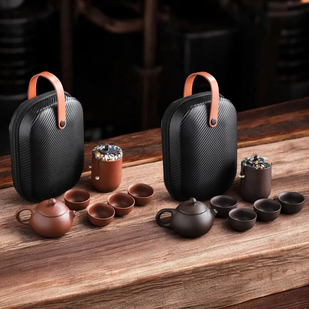Traditional Travel Tea Set Inovessa