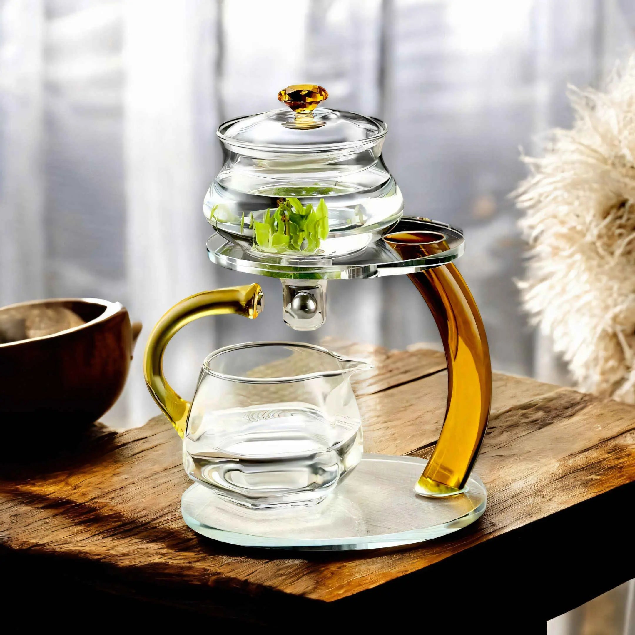 TranquiliTea Magnetic Infuser Teapot Inovessa