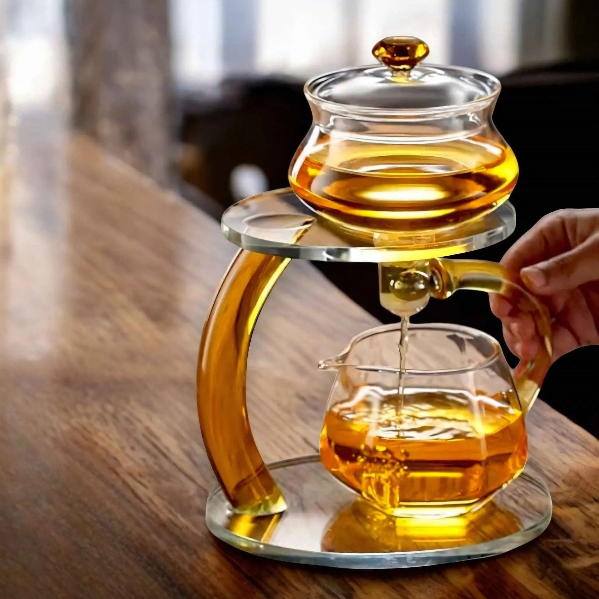 TranquiliTea Magnetic Infuser Teapot Inovessa