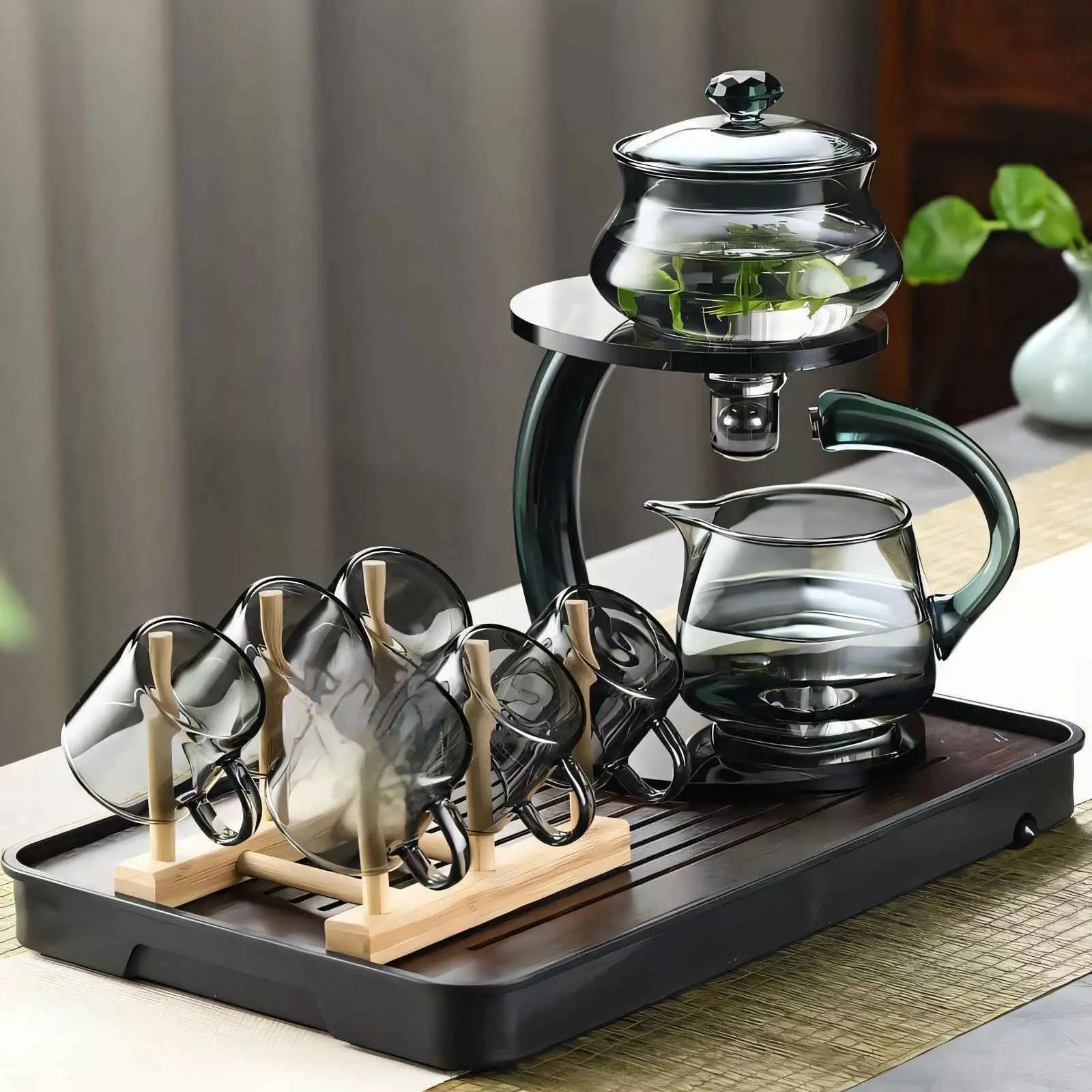 TranquiliTea Magnetic Infuser Teapot Inovessa