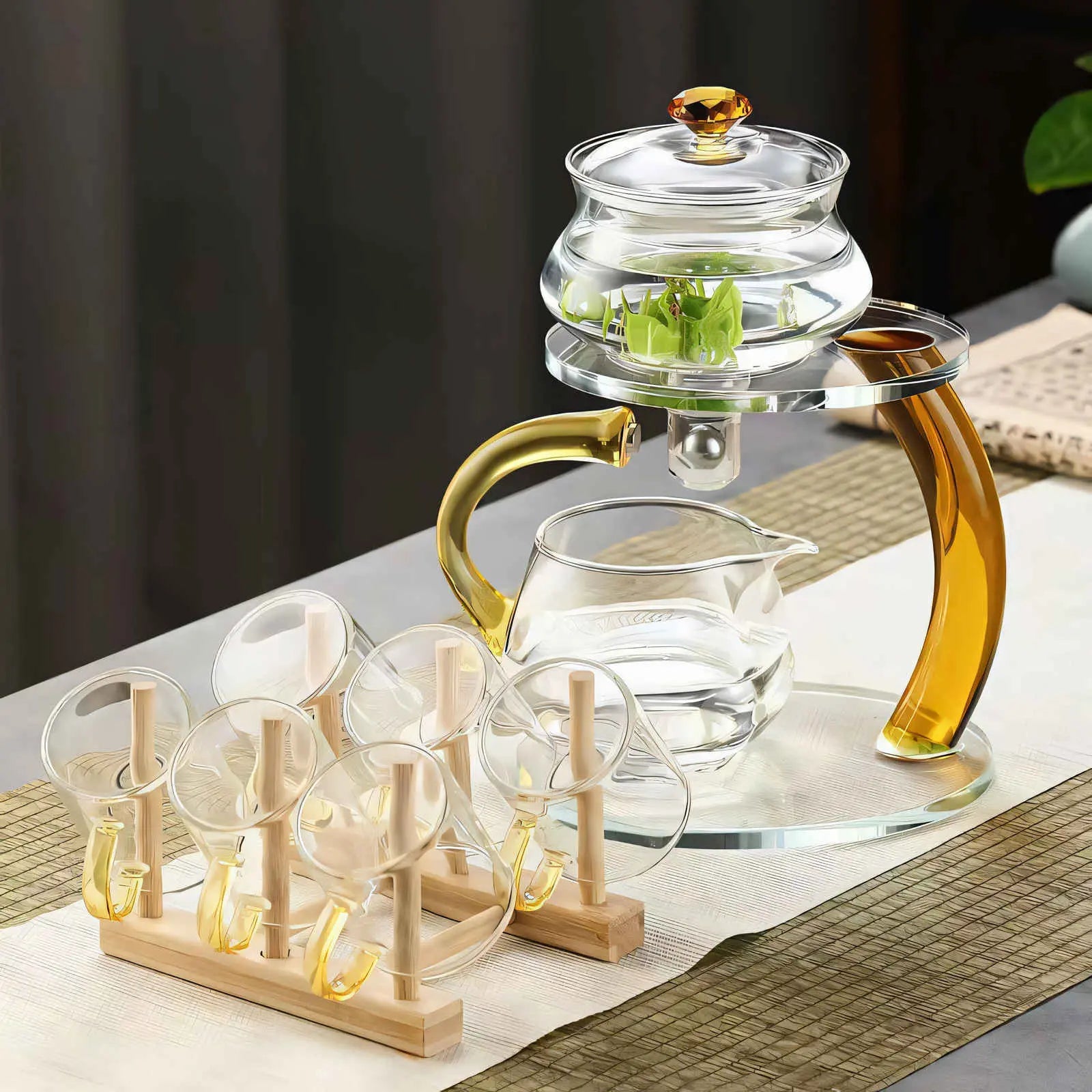 TranquiliTea Magnetic Infuser Teapot Inovessa
