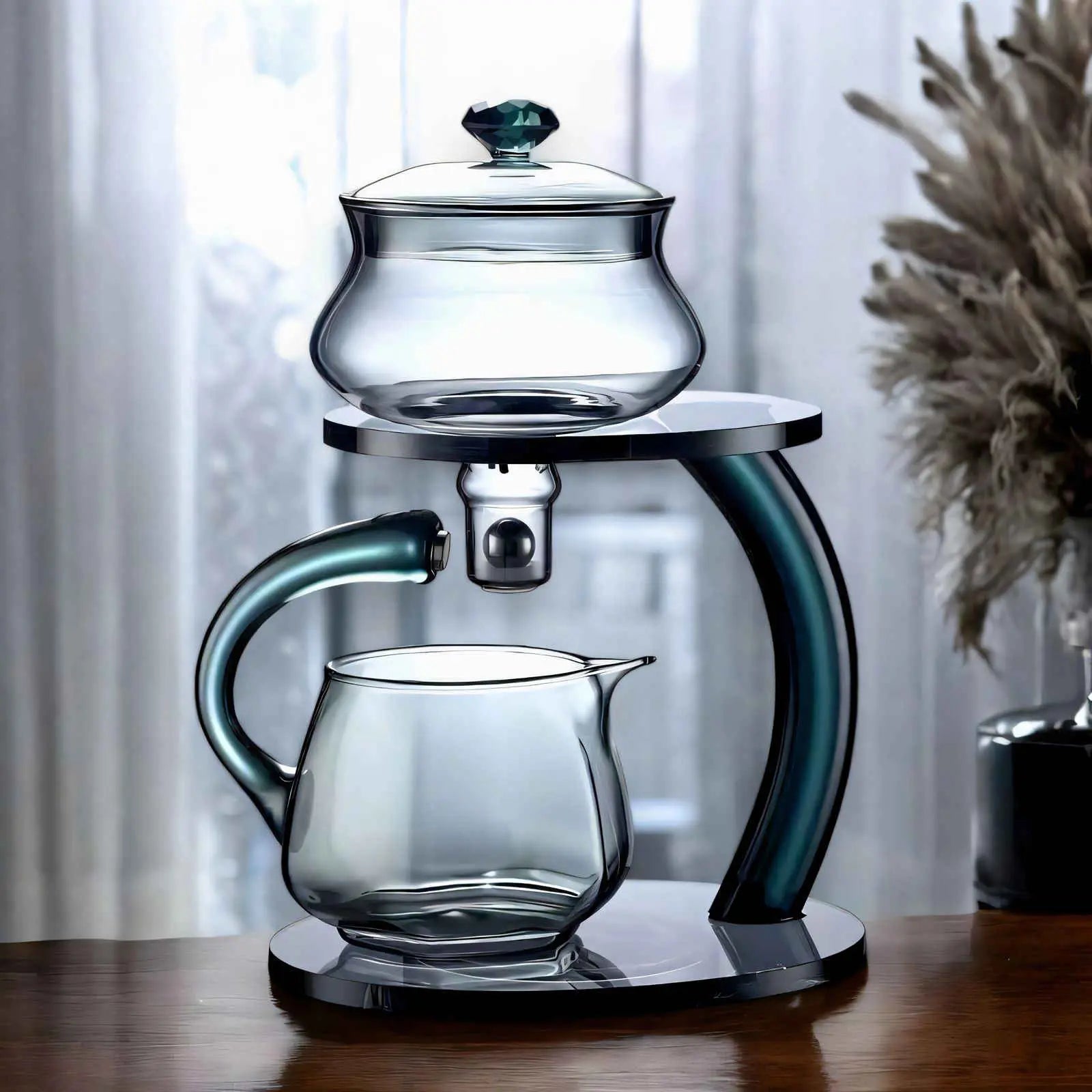 TranquiliTea Magnetic Infuser Teapot Inovessa