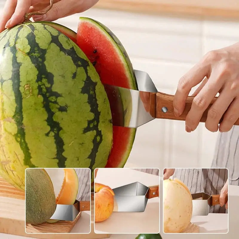 TriBlade™ - Watermelon Triangle Cutter Inovessa