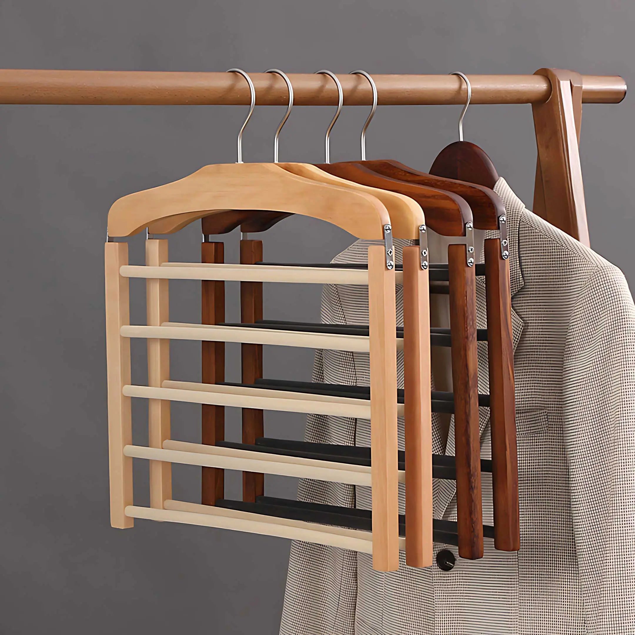 Varden Wardrobe Multi-Tier Hanger Inovessa